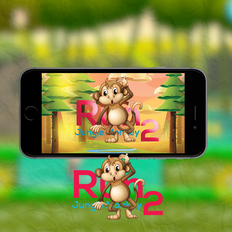 Monkey Jungle Run 2 free截图3