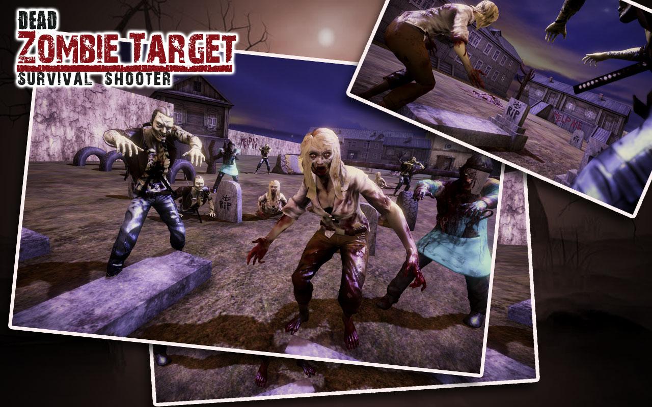 Dead Zombie Target : FPS Survival Games截图3