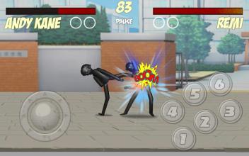 Stickman Warrior Fight - Ninja Shadow Revenge 18截图2