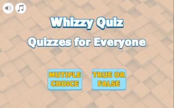 Whizzy Quiz - Quizzes for everyone截图4