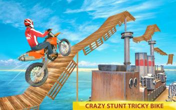 Tricky Bike Stunt Rider 3D截图3