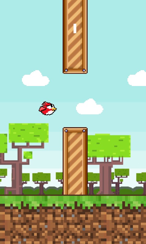 Flappy Finch截图2