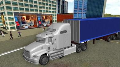 City Truck Parking Simulator 2018截图1