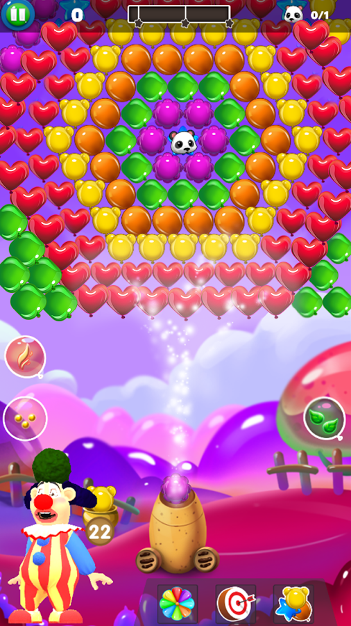 Bubble Balloon Shooter - Panda Pop Bubble Shoot截图5