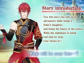 The legendary love story | Otome Dating Sim game截图2