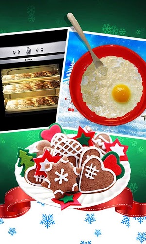 Frozen Christmas: Cookie Maker截图1