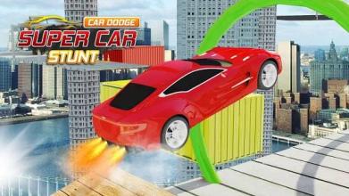 Super Cars Stunt - Car Dodge截图3