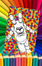 coloring book for five night 5NAF***截图2