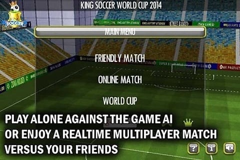 King Soccer 足球王截图2