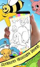 Coloring Book : Bunny Pages截图4