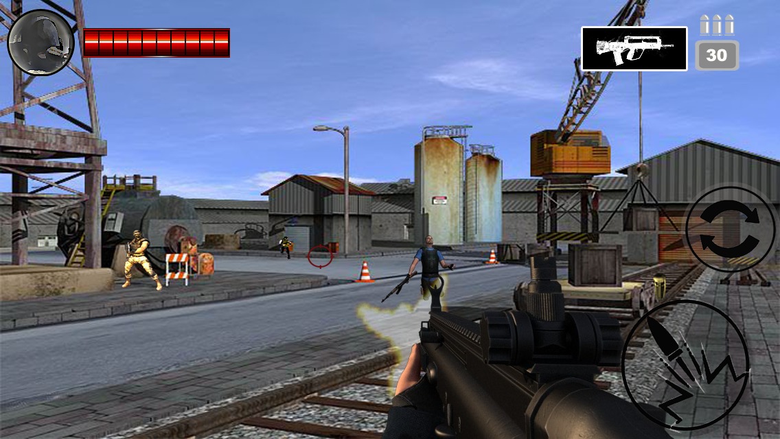 Dead Terrorist Target:Sniper截图2