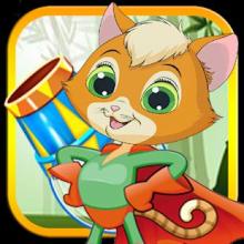 Super Cat Shooter Bubble截图4