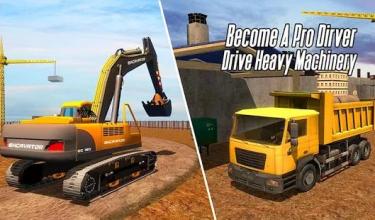 City Heavy Excavator: Construction Crane Pro 2018截图1