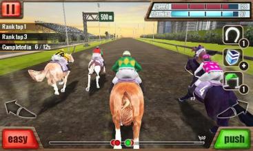 3D赛马 - Horse Racing截图2