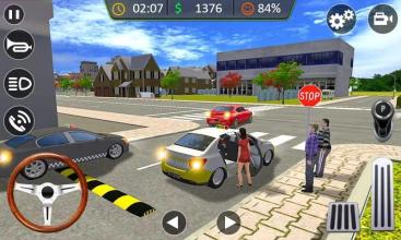 Taxi Simulator 2019 - Taxi Driver 3D截图3