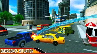 NewYork Firefighter Emergency Truck: Rescue Hero截图3