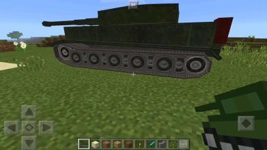 War Tank Mod for MCPE!截图1