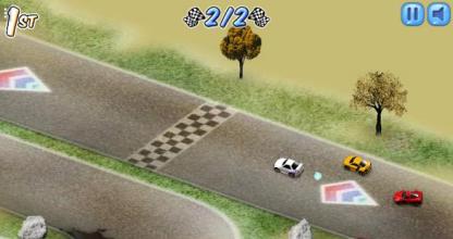 Happy City Racing 3D For Kids截图1