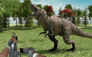 Jurassic Hunter - Dinosaur Safari Animal Sniper截图4