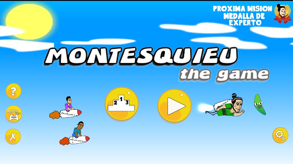 Montesquieu The Game Pro截图1