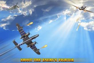 Wings War - Endless Drone Fire Flight Simulation截图2
