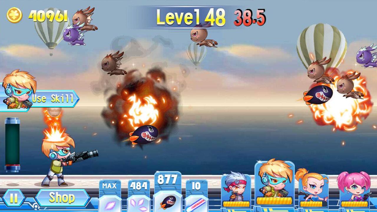 Demon Defense Shoot截图5