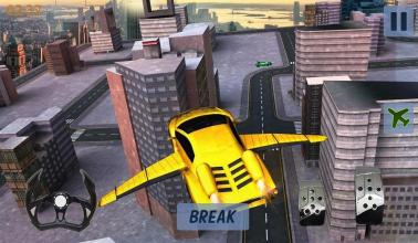 Flying Racing Car Games截图2