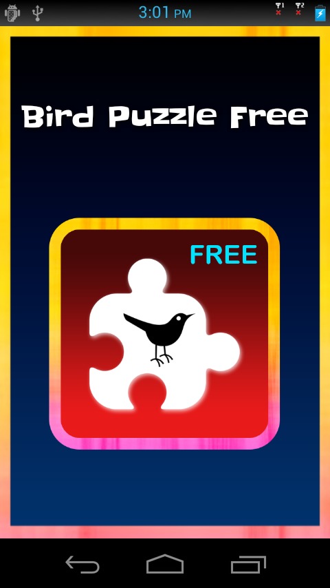 Puzzle Game: Bird Puzzle截图1