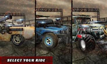 Extreme Death Racer Armored Car: Combat Racing截图4