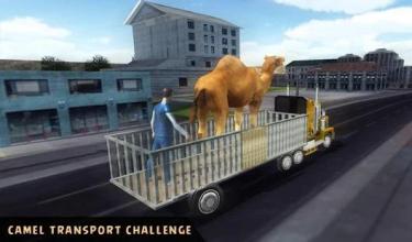 Farm Animal Truck Driving Transport Simulator截图5