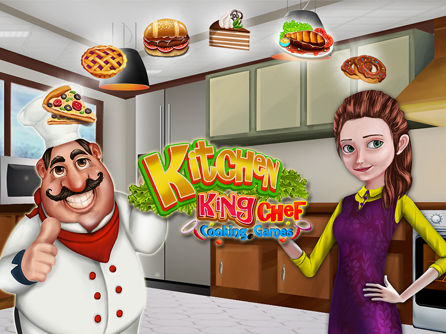 厨房国王厨师烹饪游戏截图4