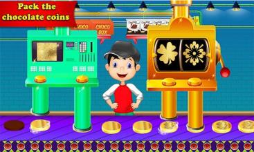 Chocolate Coin Factory: Money Candy Making Games截图1