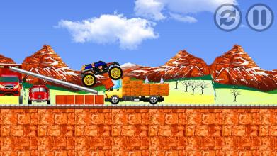 racing games monster trucks截图5