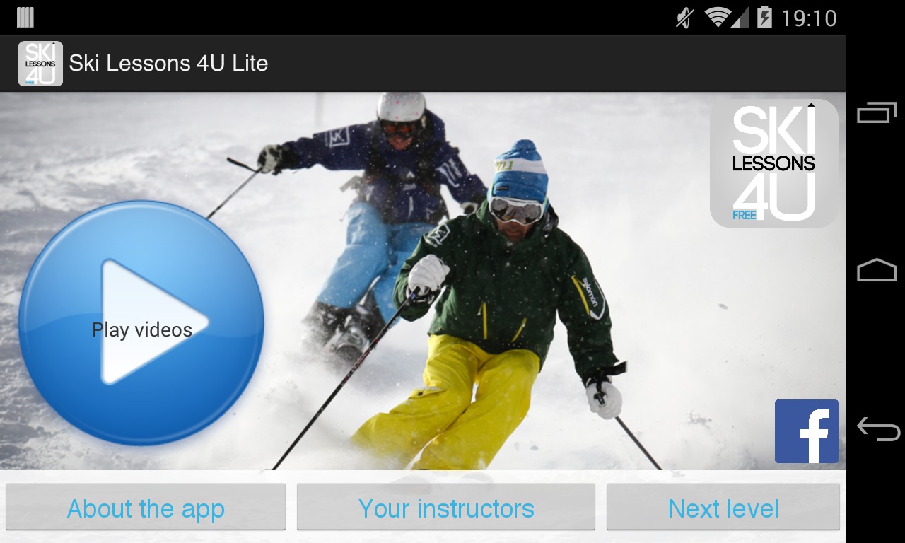 Ski Lessons and Skiing - Lite截图1