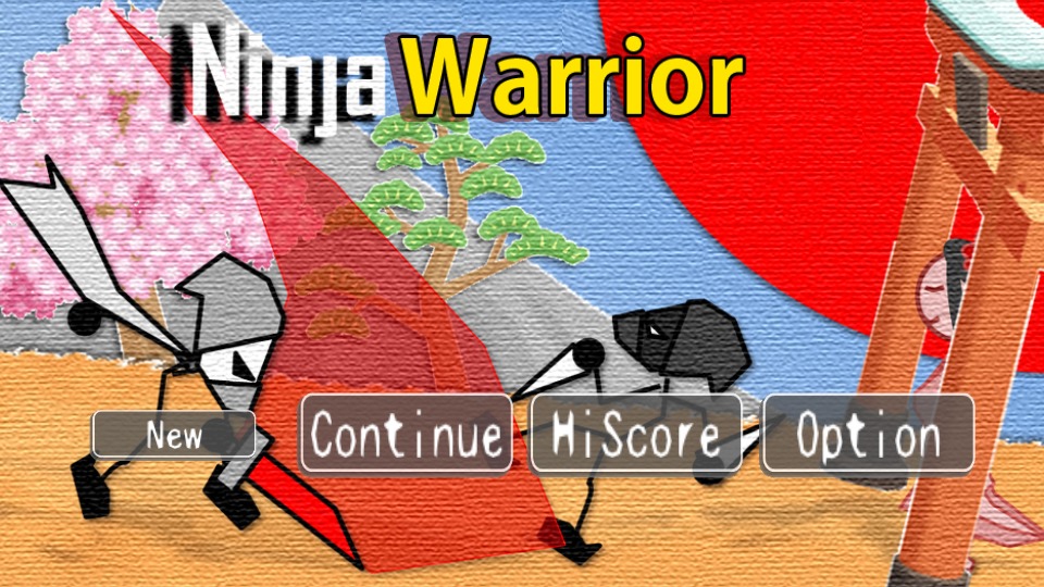 Ninja Warrior截图1