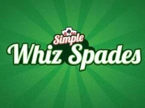 Simple Whiz Spades - Classic Card Game截图1