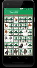 Animal Memory Matching Game截图1