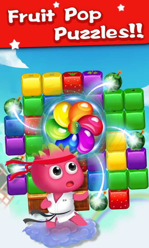 Fruit Smash - Pop Block截图4