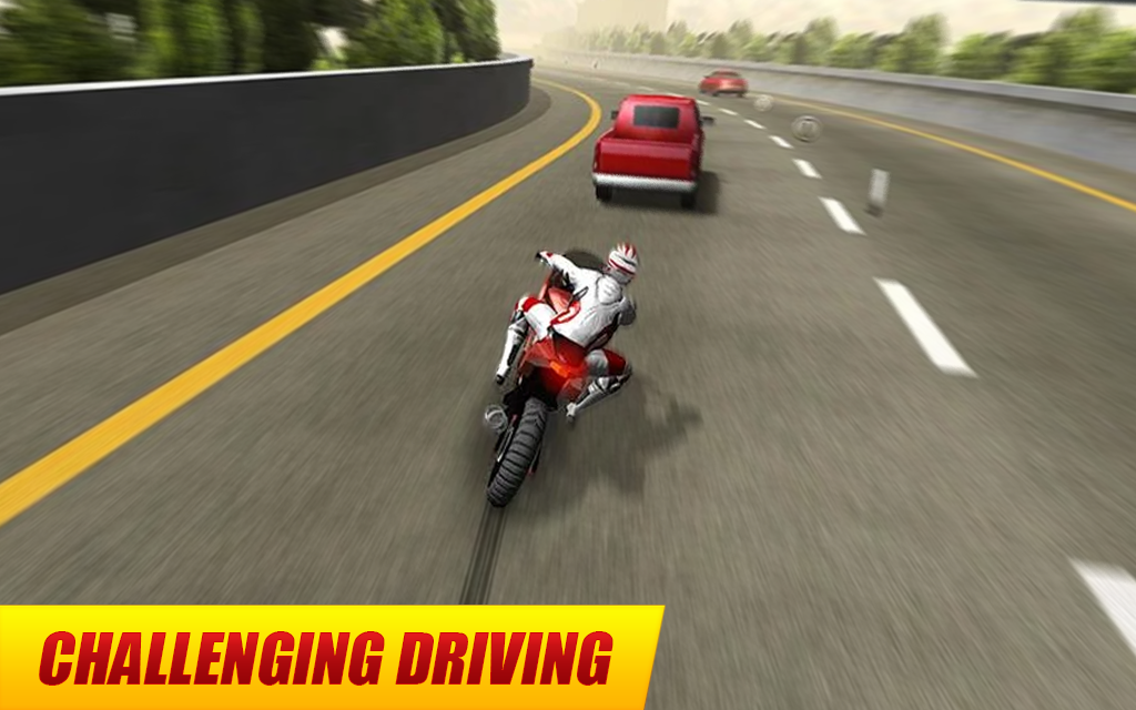 Subway Motorcycle : City Highway Traffic Driving截图5