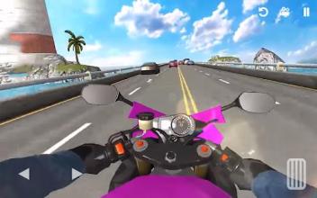 High Speed Motorbike Racing : Highway Drift Rider截图2