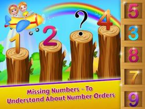 Learning numbers for kids - educational game截图5