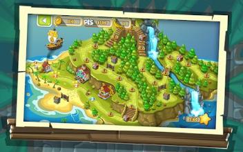 Banana Island –Monkey Bobo's Jungle Run截图2