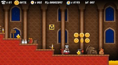 Bruno's World : Super Jump Adventures *截图5