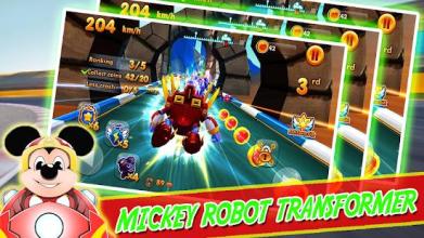 Super Micke Transform Racing截图2