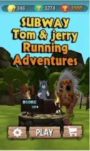 Subway Tom and Jerry running Adventure截图5