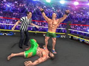 Wrestling WWE Revolution Mayhem Superstar Fighters截图1