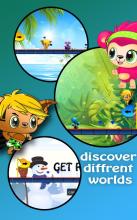 Smightize : Jump ,Run & Adventures截图1