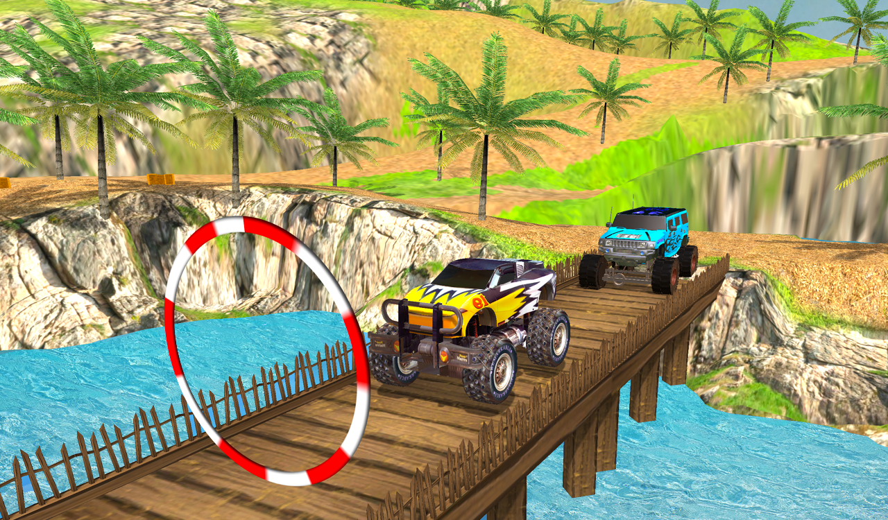 Offroad Grand Monster Truck Hill Drive截图1