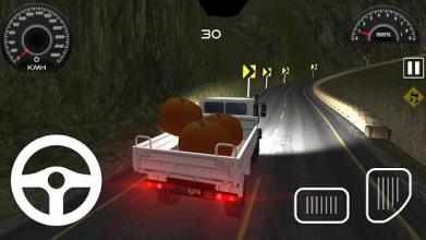 Truck Driver Mountain Cargo截图2