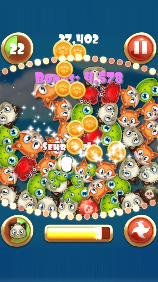 Popping Pets - FREE Match 3截图5